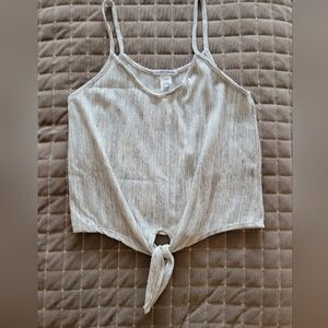 Women's Grey Tank Top